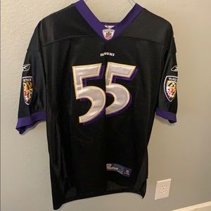 Vintage Baltimore Ravens Blk Terrell Suggs Jersey